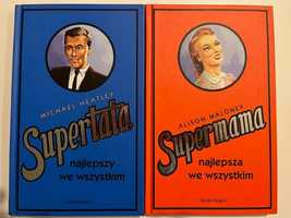 Książki poradniki Super mama, Super tata