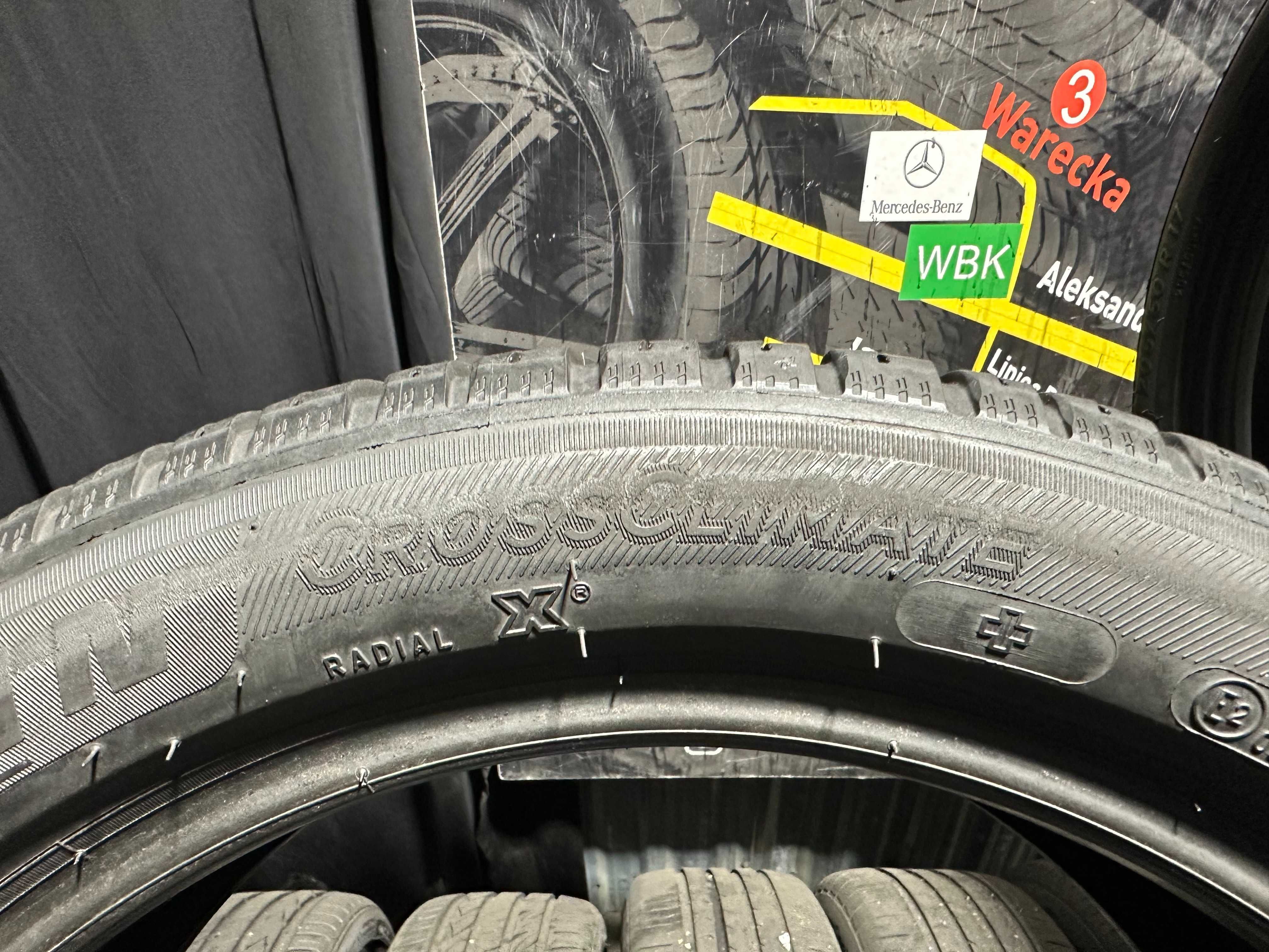 Opony Całoroczne 205/50/17 MICHELIN CROSSCLIMATE #*2712