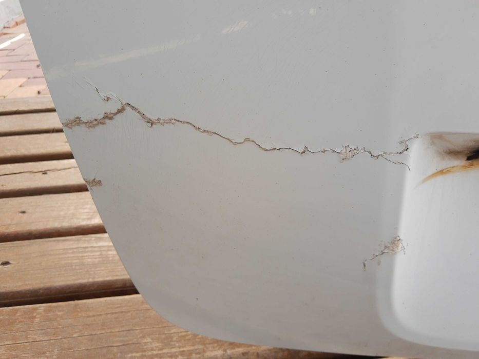 Кришка багажника (ляда) Рено Лагуна 3 універсал