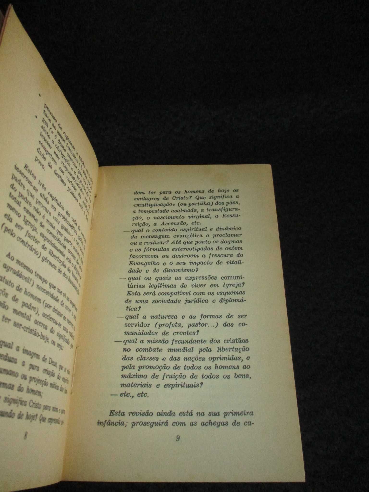 Livro Não te admires que eu diga É Preciso Nascer de Novo