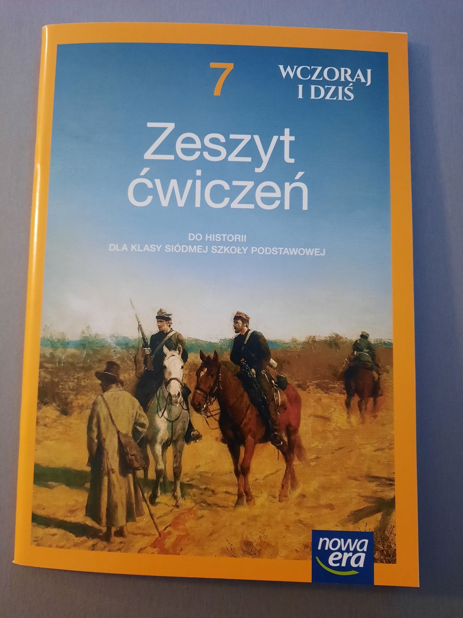 Wczoraj i dziś. Ćwiczenia, kl.7