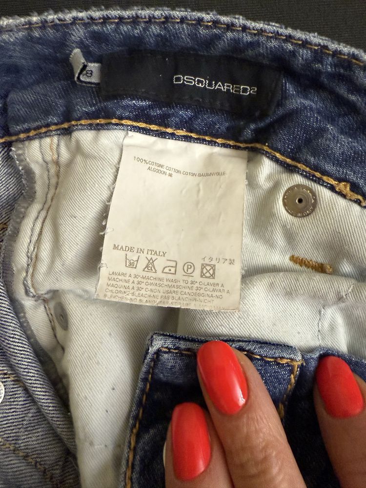Джинси Dsquared 64