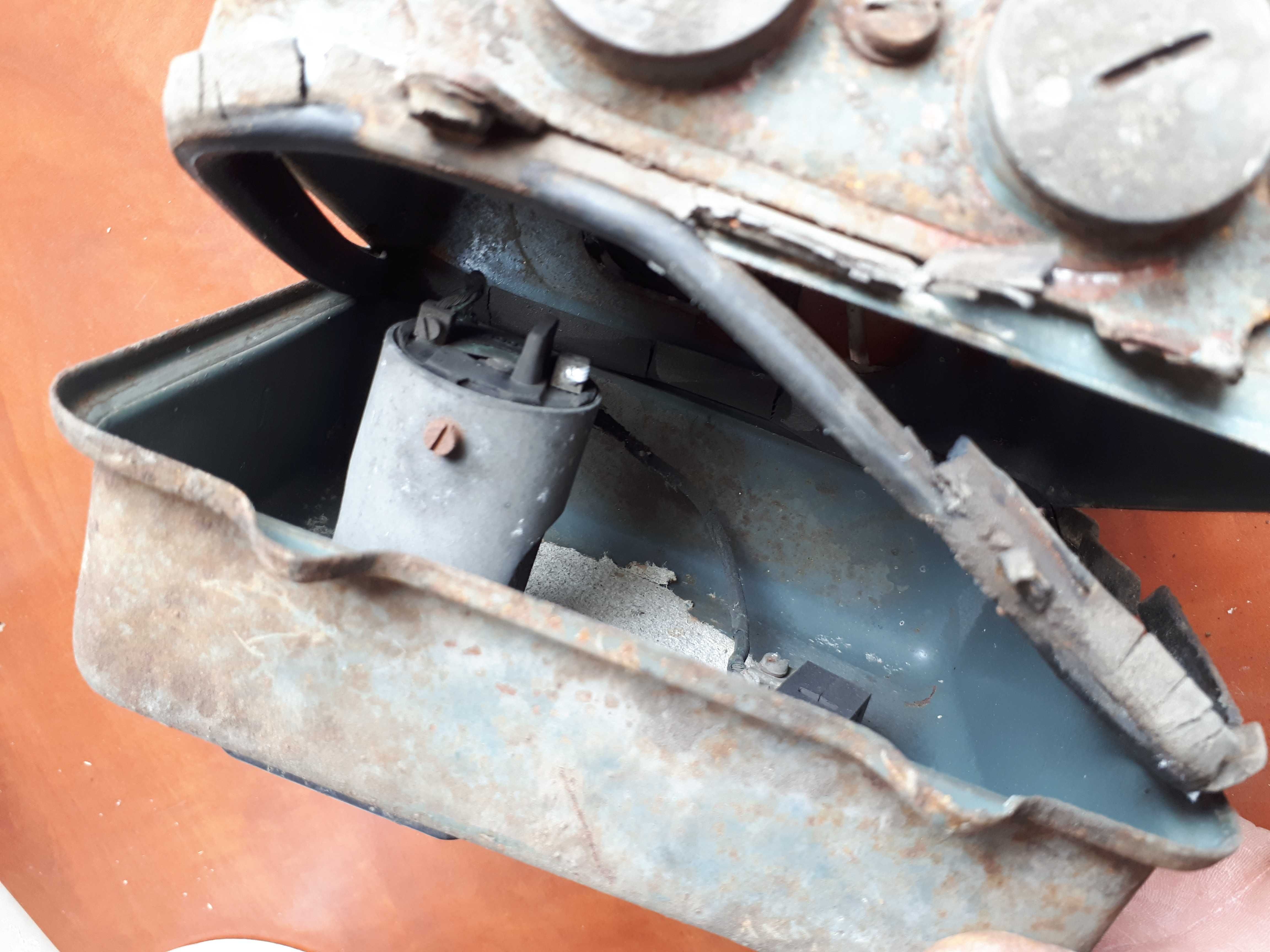 Stary włącznik przełącznik elektryczny regulator