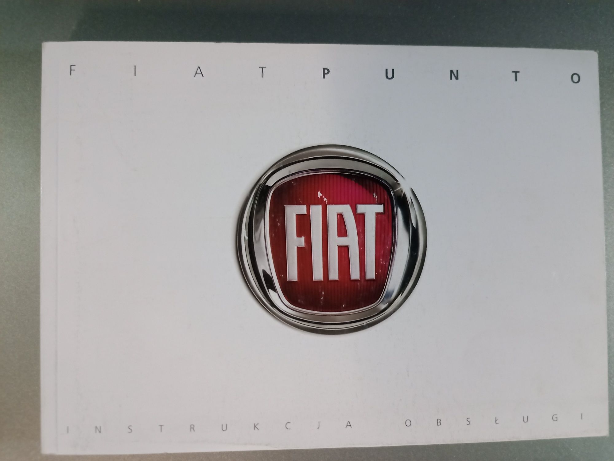 Instrukcja obsługi  Fiat Punto Grande