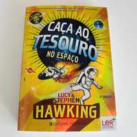 Caça ao Tesouro no Espaço de Stephen Hawking e Lucy Hawking