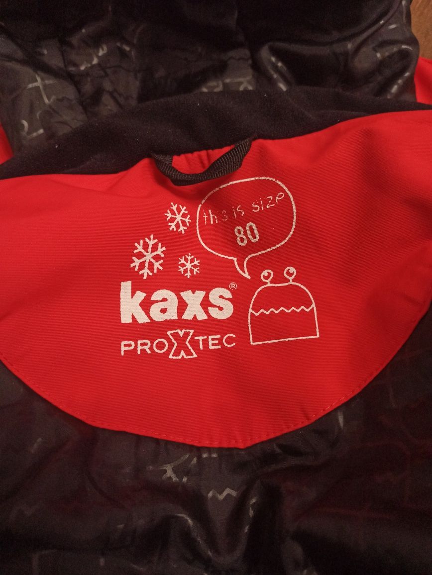 Kombinezony zimowy Kaxs ProXtec rozmiar 80 kolor czerwony