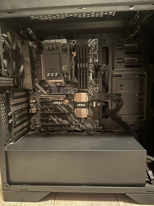 Komputer I5-8600k MSI Z370 Tomahawk