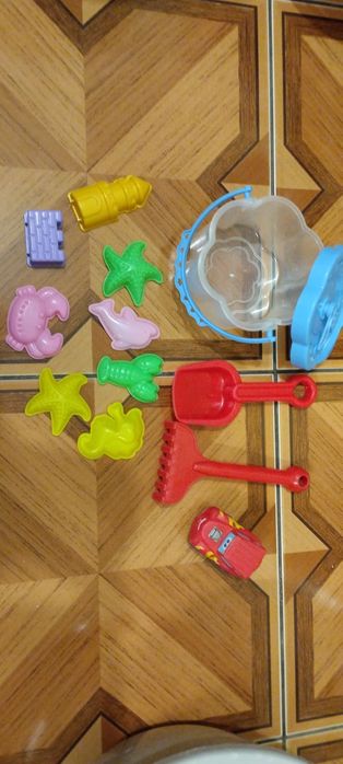 Пасочки для піску різні