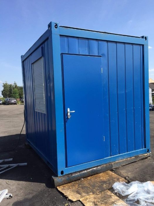 Kontener portiernia / stróżówka -   Zielona Góra WYNAJEM