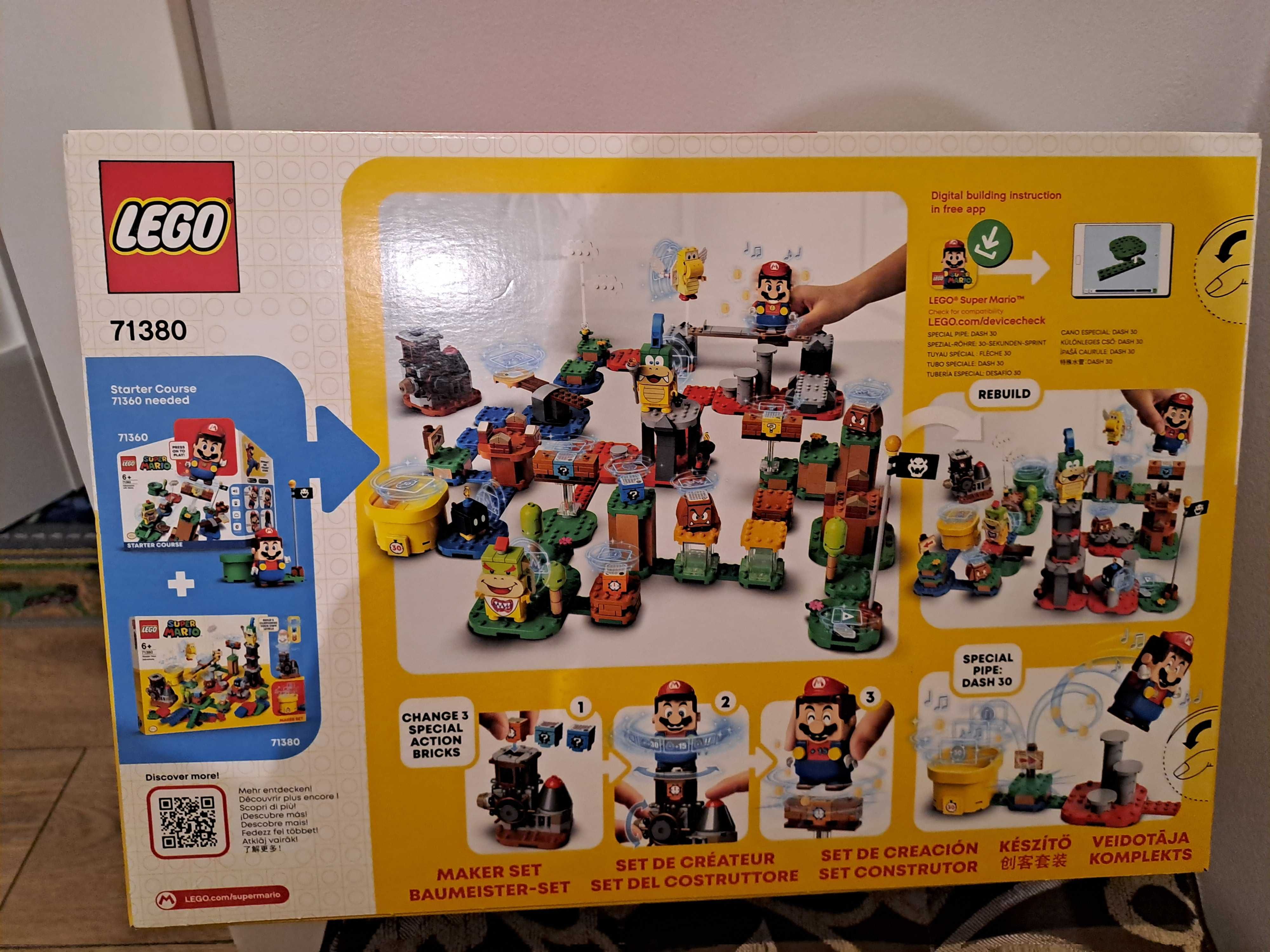 LEGO® 71380 Super Mario - Mistrzowskie przygody