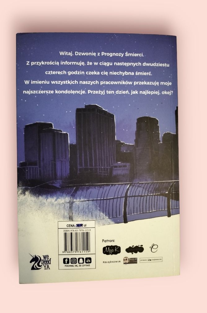 "Nasz ostatni dzień" Adam Silvera