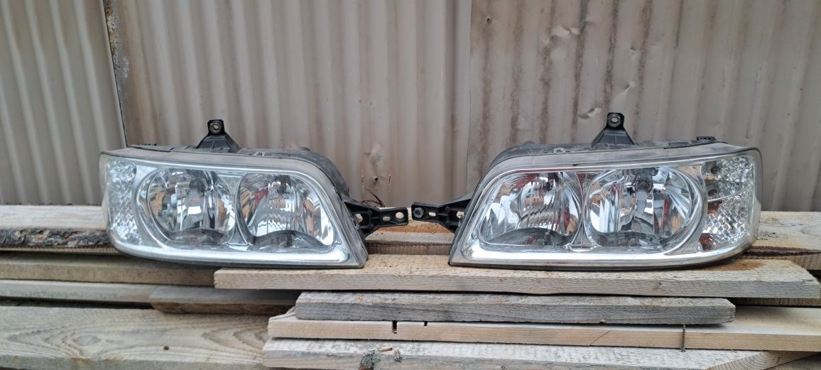 lampy przod fiat ducato boxer jumper