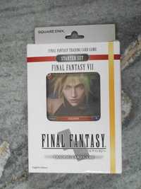 Final Fantasy VII starter set trading card game