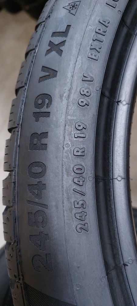 255/40/19+245/40/19 R19 Continental ContiWinterContact TS850P 4шт зима