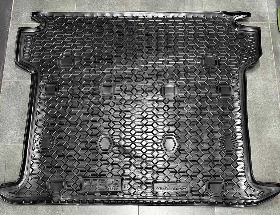 Коврик у багажник Fiat Doblo\ Freemont\ Qubo\ Fiorino\ Linea\Avto-Gumm