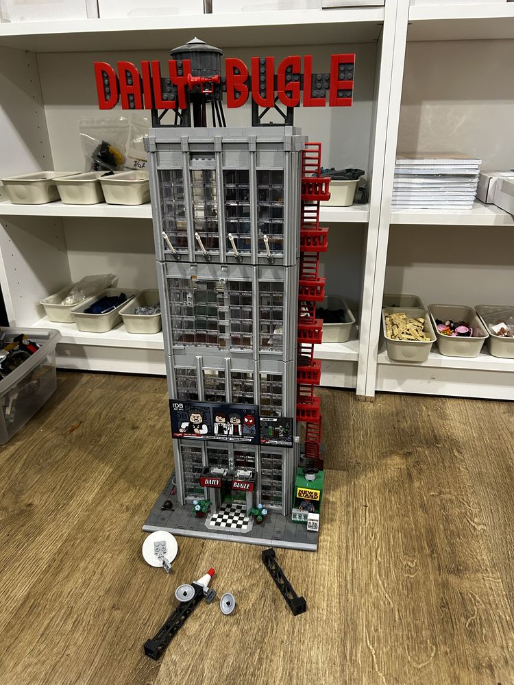 Lego Super Heroes 76178 Daily Bugle