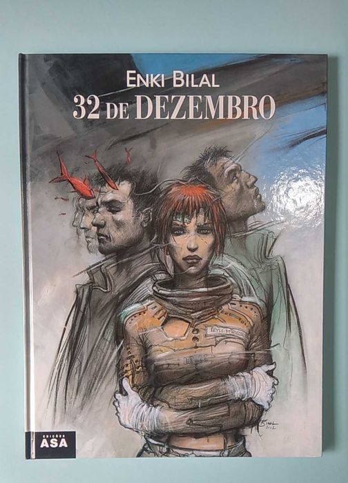 Enki BILAL - Coleção de álbuns, edição portuguesa. Meribérica e Asa