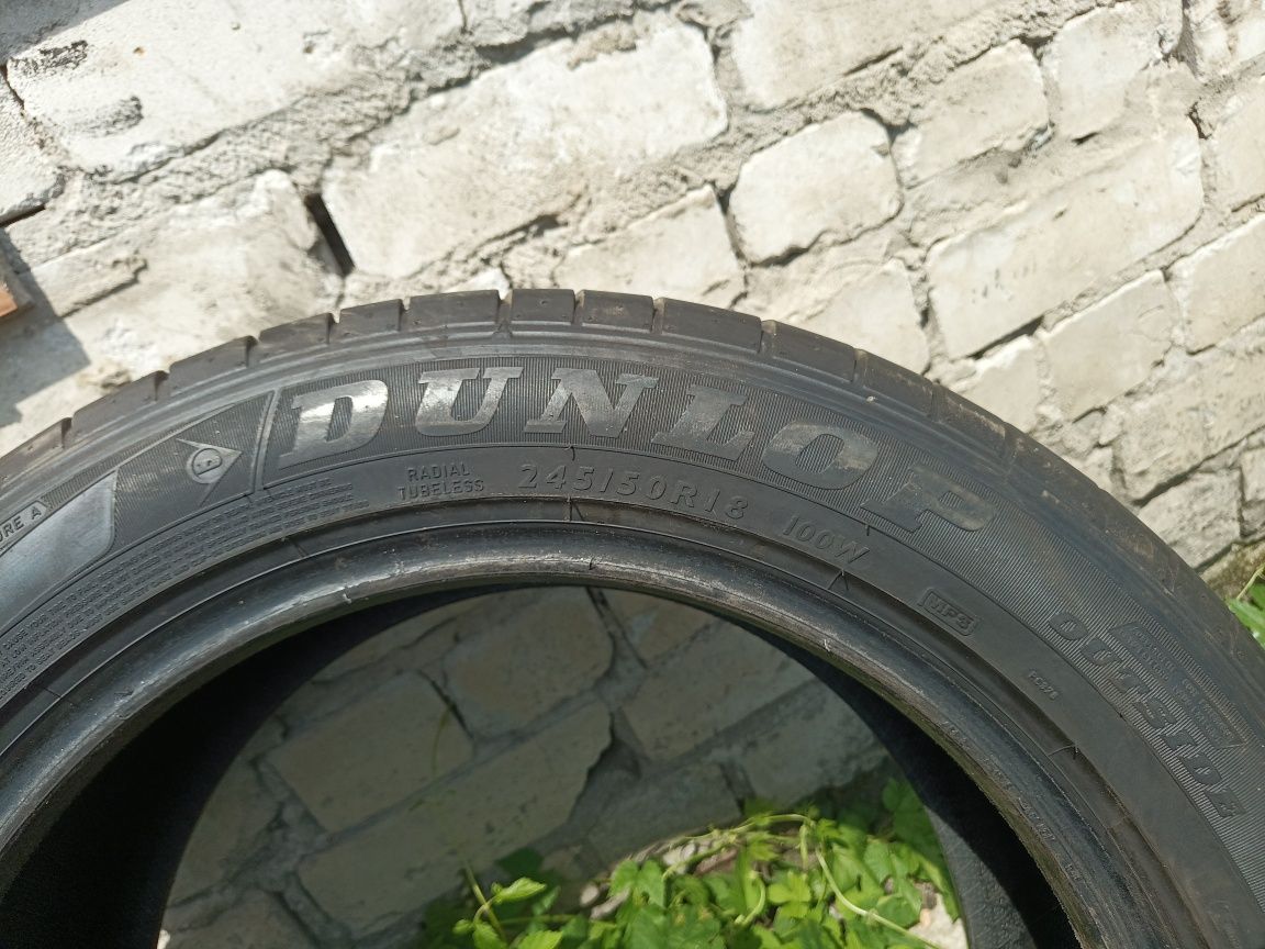 Dunlop 245/50R18