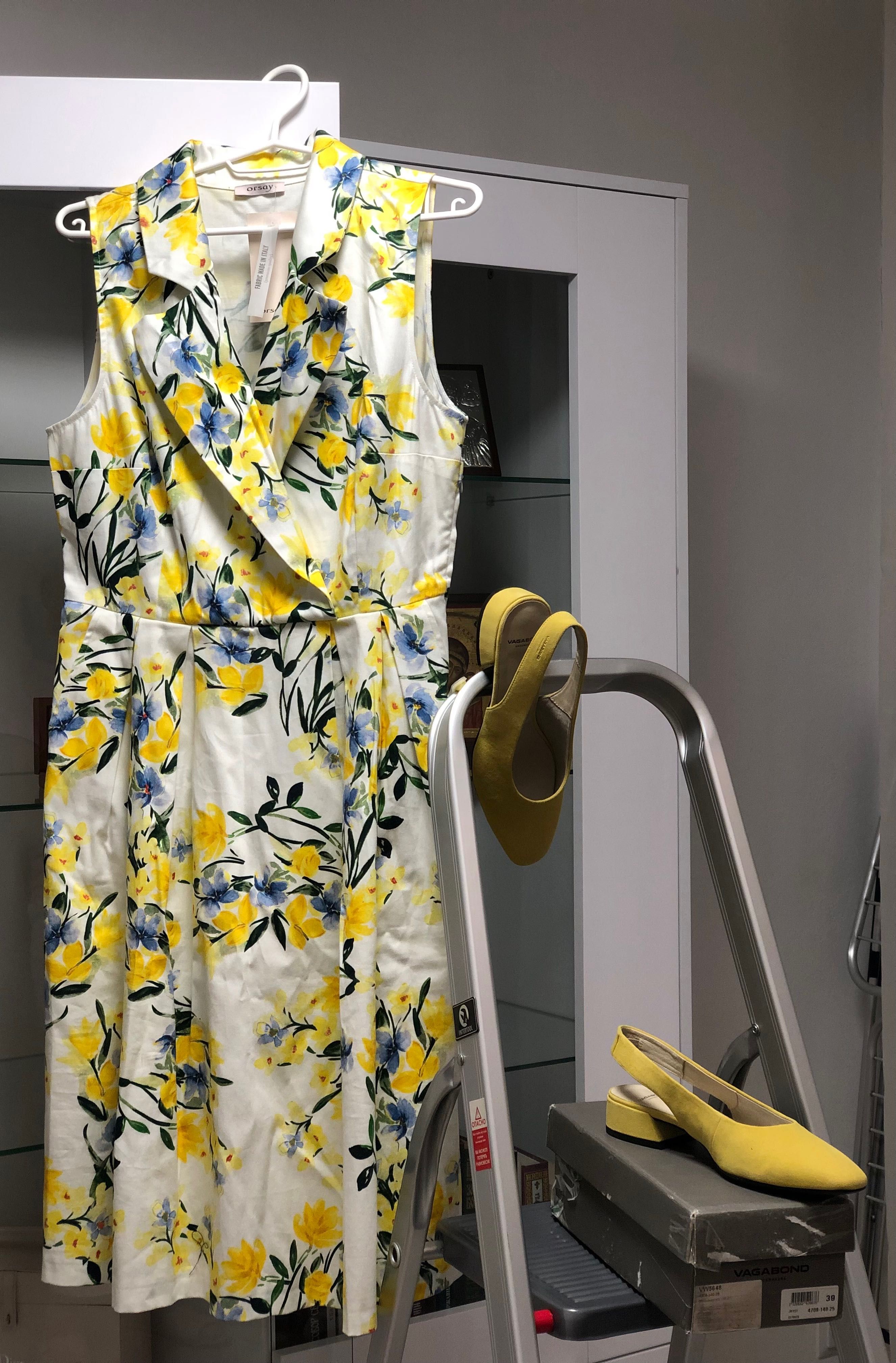 Сукня літня Orsay розмір 40 нова