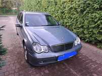 Mercedes w203 2.7cdi 2004 rok