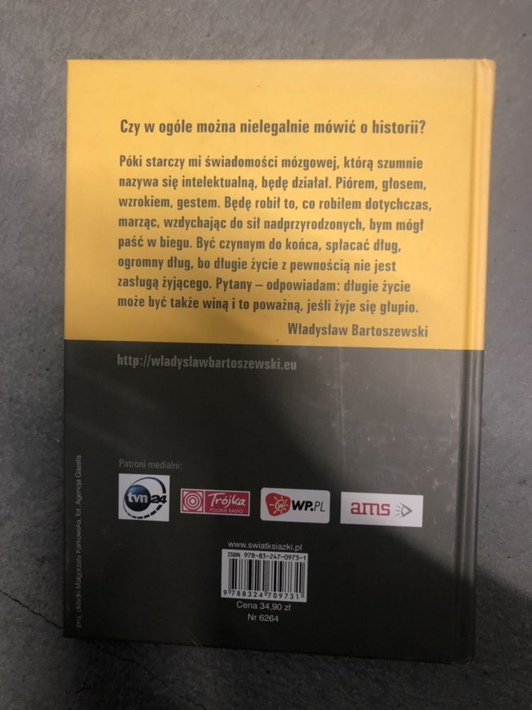 Książka Mimo wszystko. Wywiadu rzeki czesc druga