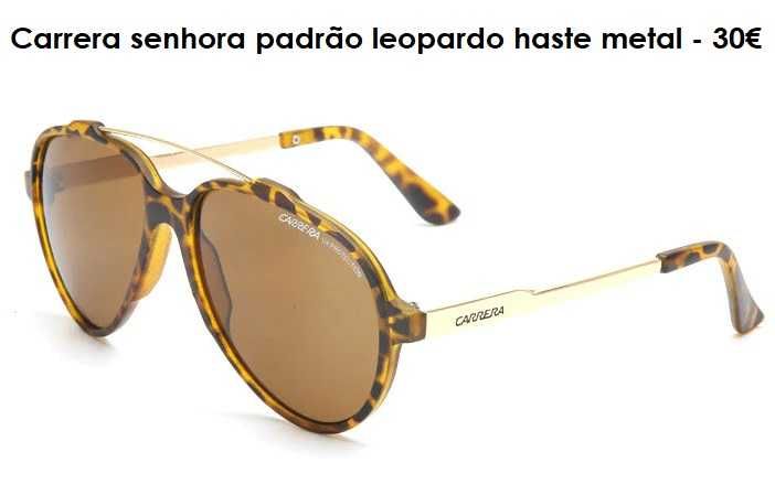 Óculos de sol Carrera - vários modelos - desde 27€