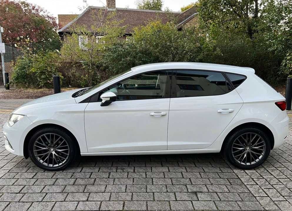 SEAT LEON III рестайл бампер запчасти разборка SEAT LEON III FR