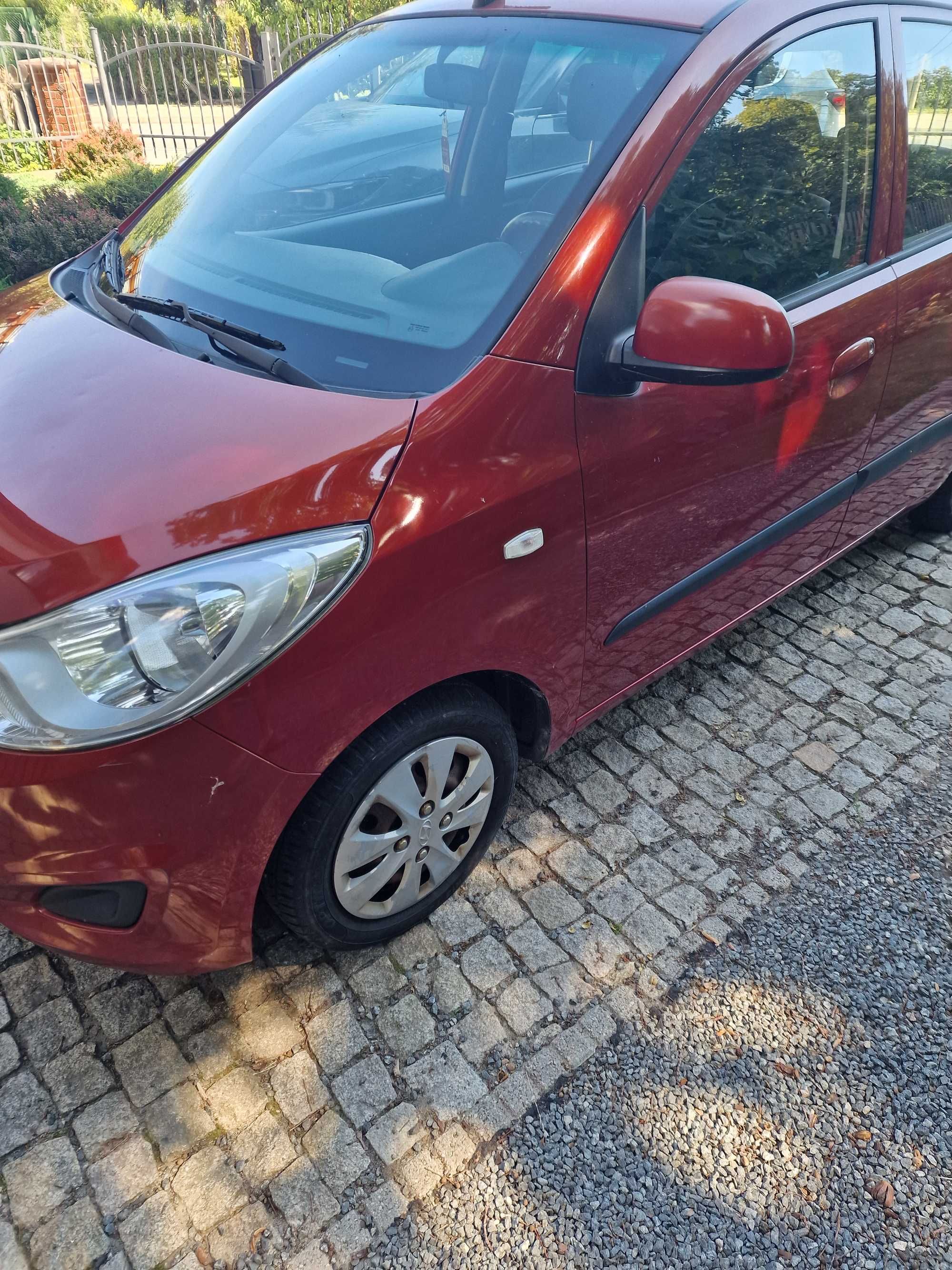 Sprzedam samochód Hyundai i10 2011 rok