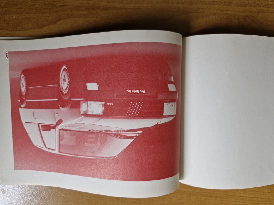 Książka instrukcja Fiat Uno