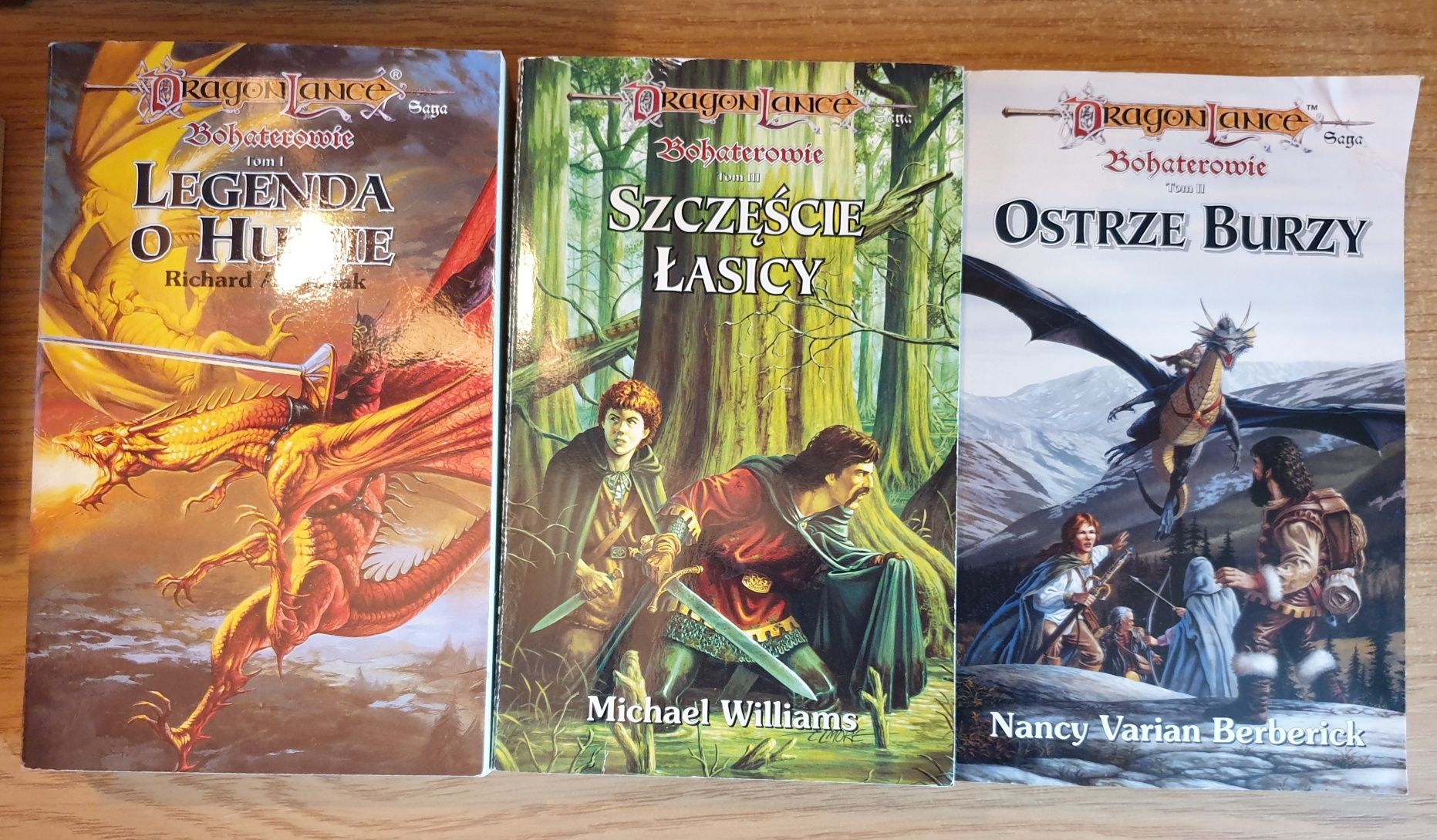 Dragonlance Bohaterowie tom123