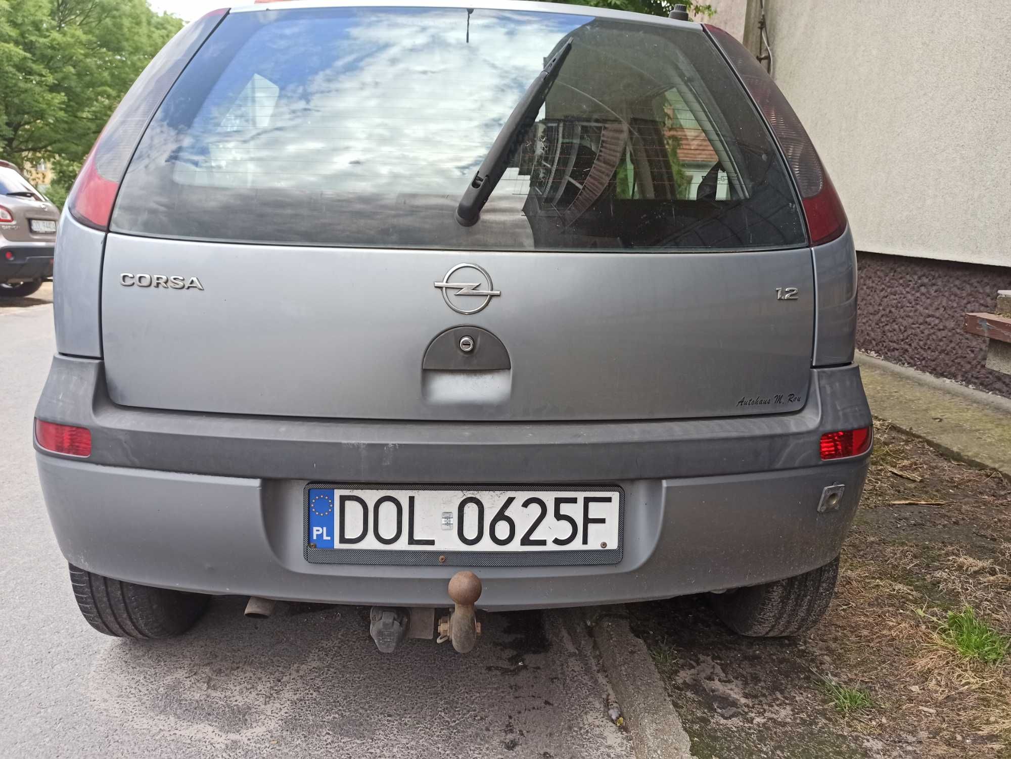 Opel corsa c super oszczędne auto tanie w eksploatacji