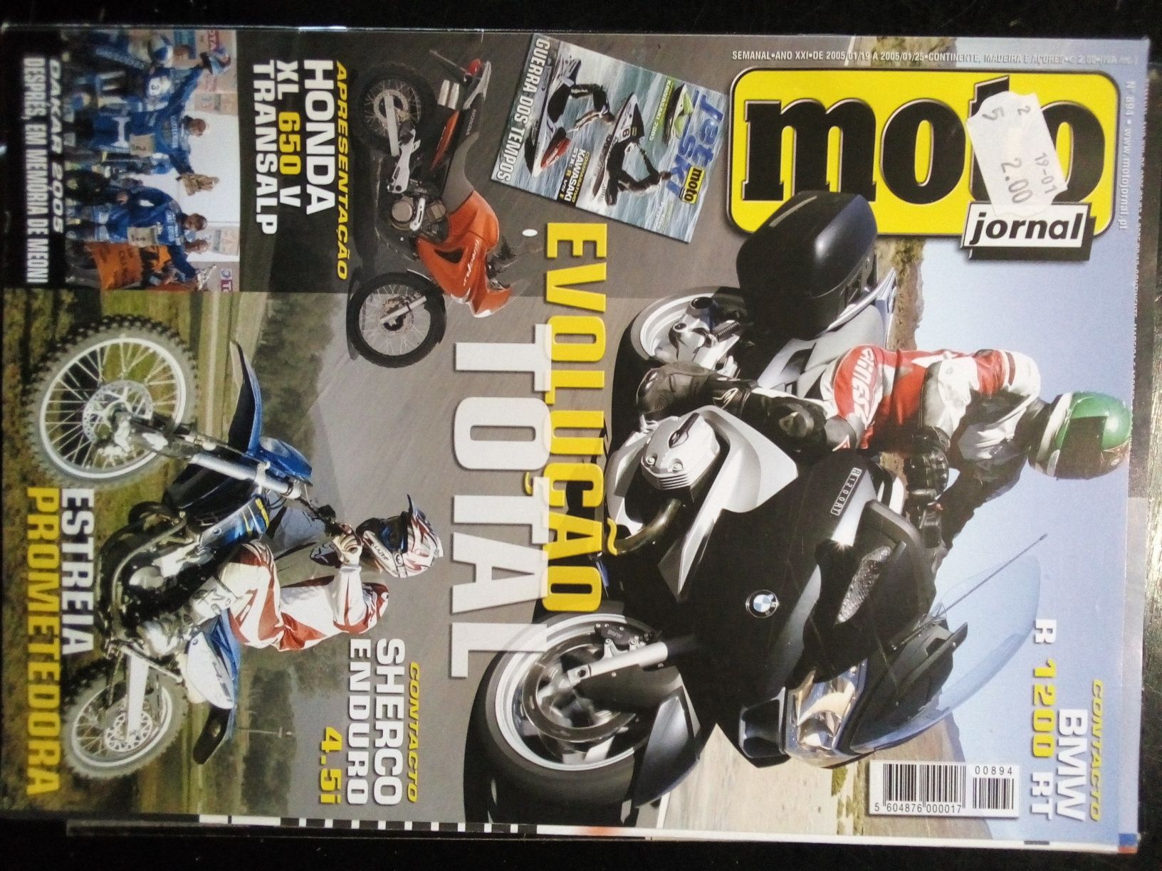 Moto Jornal Revistas