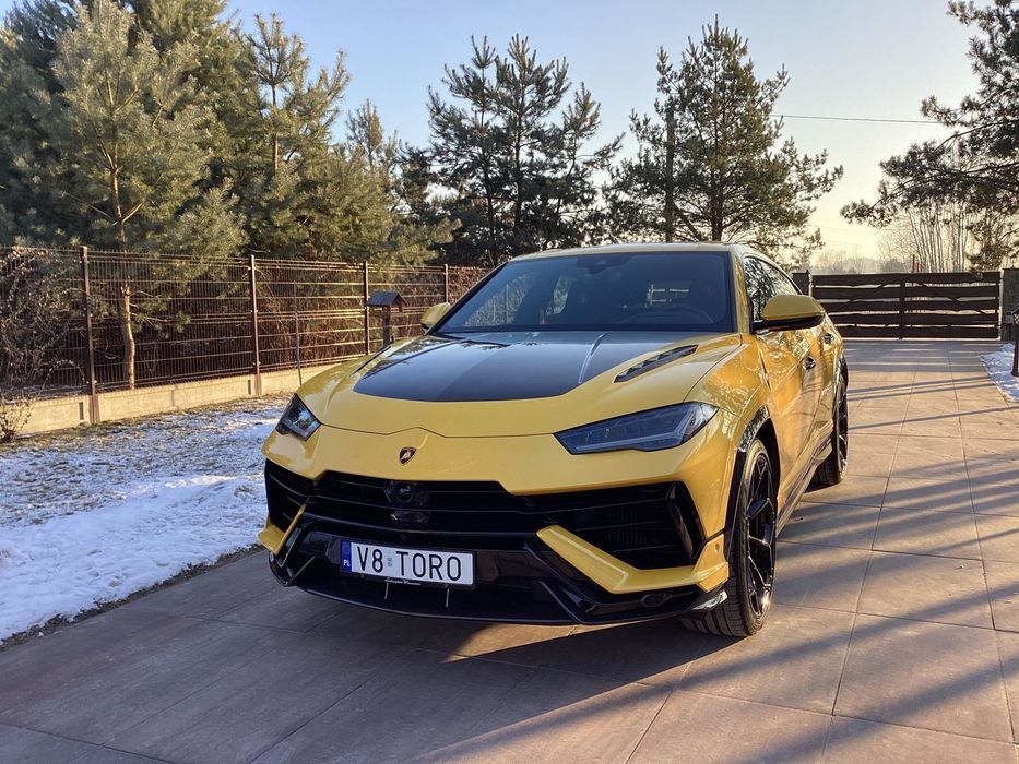 Lamborghini Urus Performante, full opcja, PL salon, faktura VAT, full PPF.