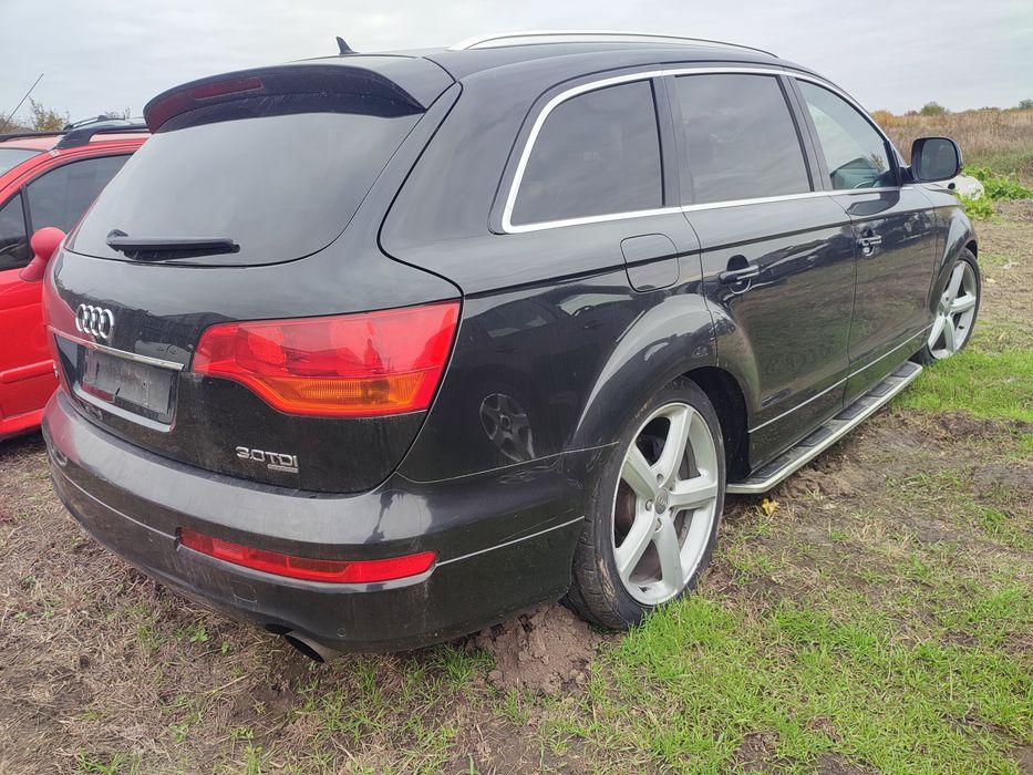 Ауди Q7 2008 разборка запчасти q7, мотор 3 літра дизель