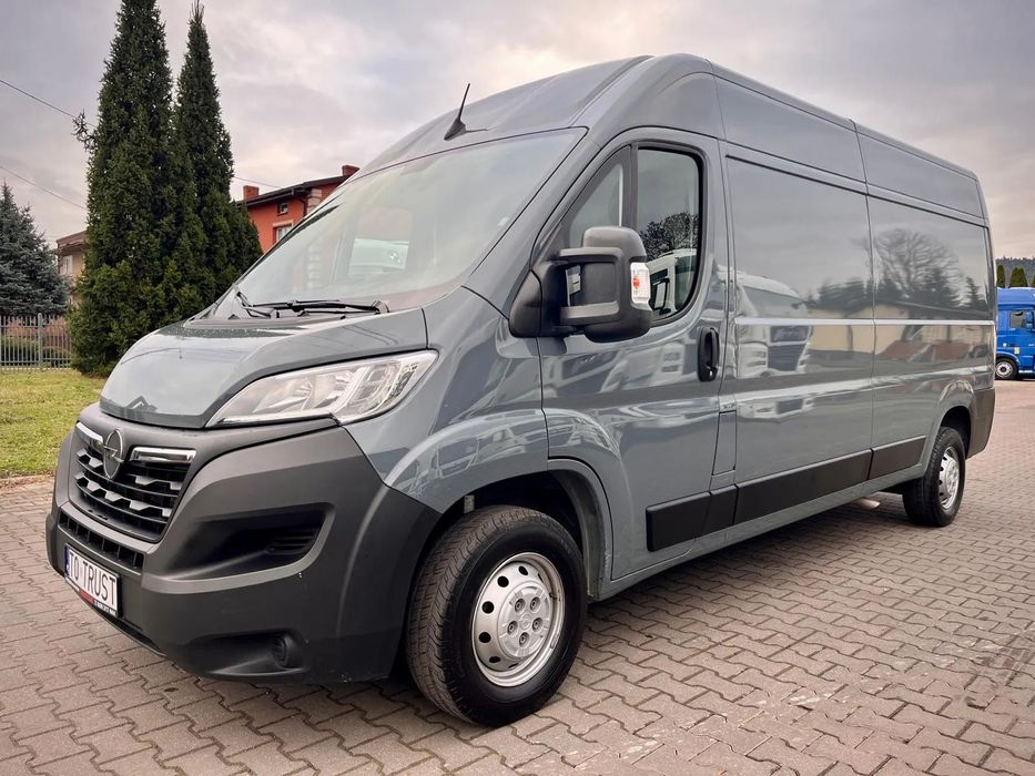 Opel MOVANO L3H2 / SALON POLSKA / BEZWYPADKOWY / PIERWSZY WŁAŚCICIEL  3500KG / SALON POLSKA / BEZWYPADKOWY / Pierwszy właściciel / FV 23%