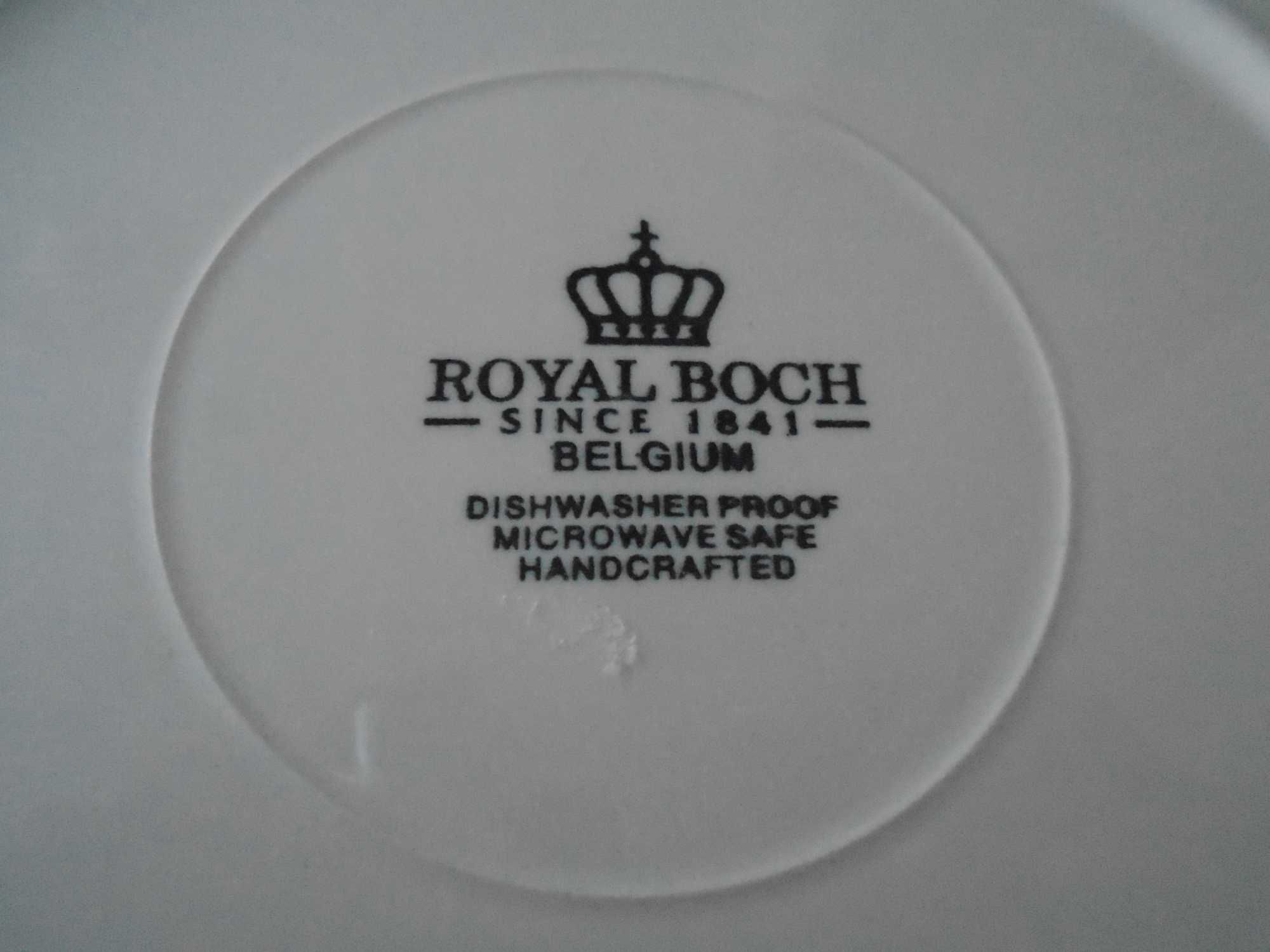 talerz płaski Royal Boch sygnaturka