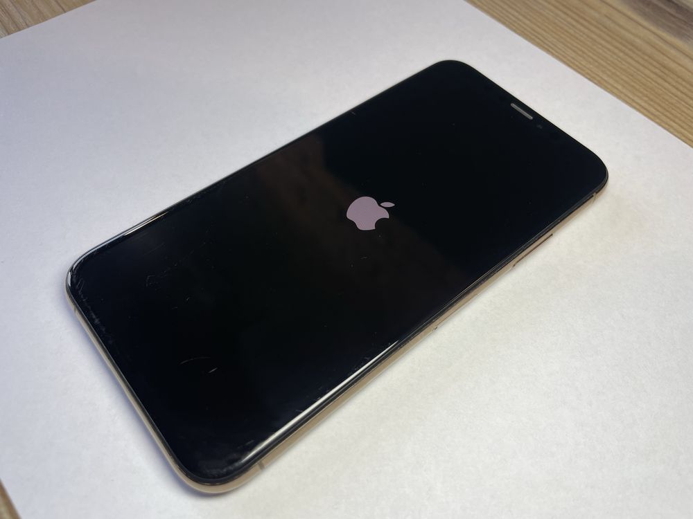 iPhone XS 64GB Złoty – Stan bardzo dobry Bateria 74%