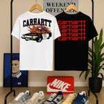 CARHARTT Футболка - ХС С М Л ХЛ ХХЛ - Fuck The Police - BIG - Кархарт