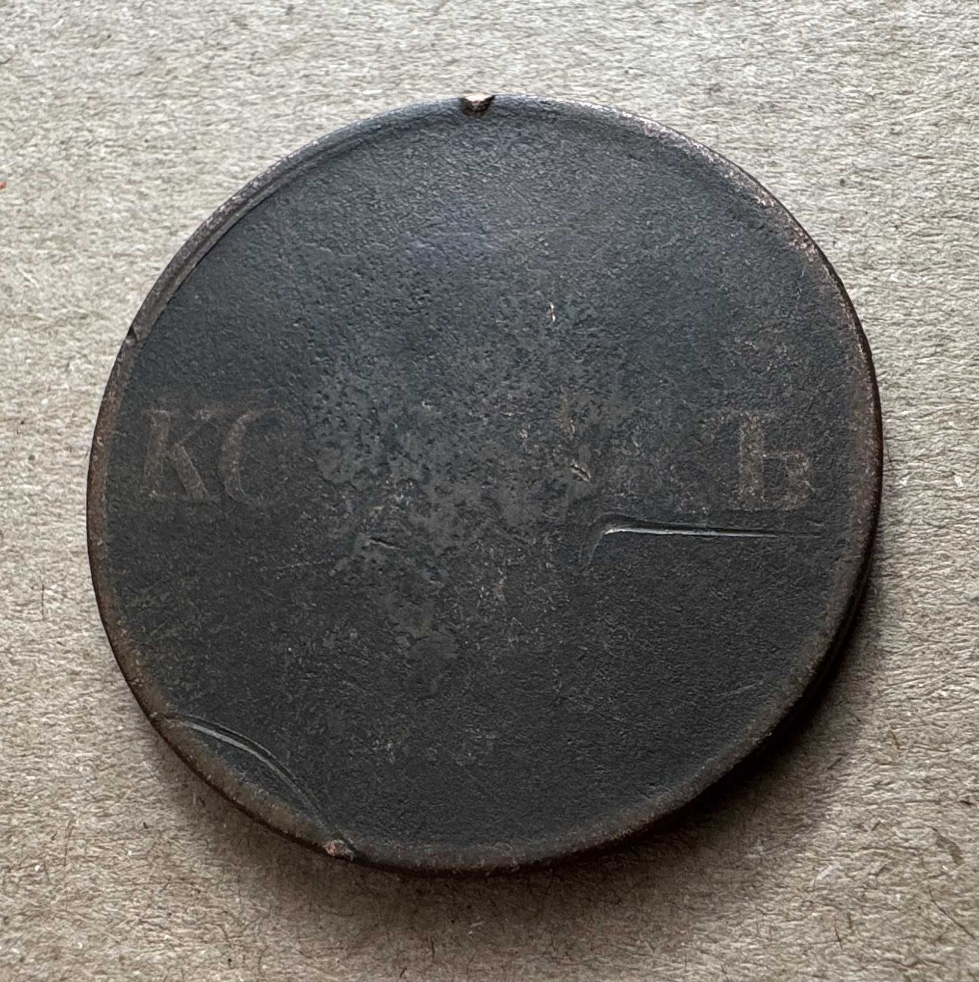 монета 10 копійок 1834 рік Масонський орел