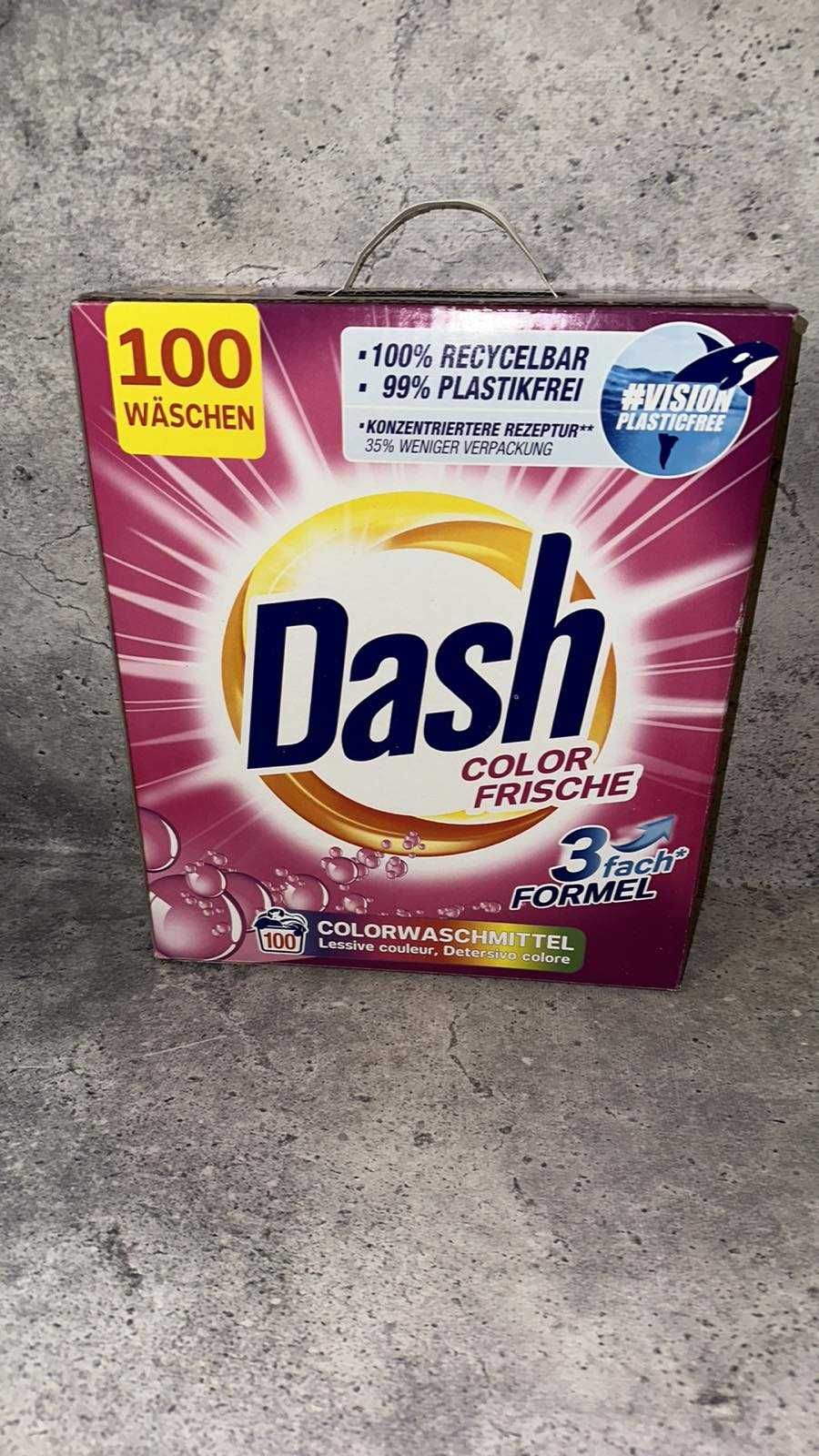 Порошок для прання кольорового одягу Dash Color Frische