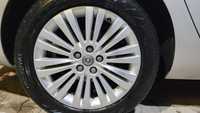 Alufelgi opel Astra j 17 5x105 z oponami Uniroyal RainSport 5 225/50 R