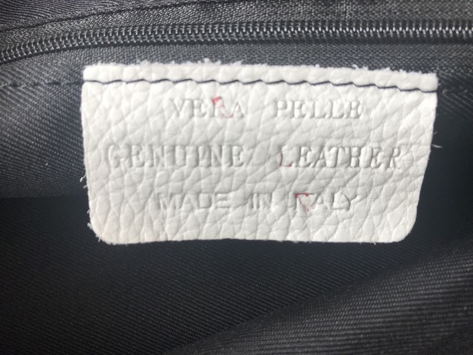 Сумка шкіряна Vera Pelle Genuine leather Italy