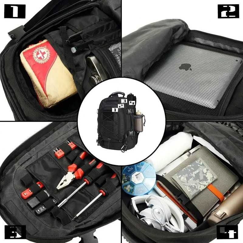 Mochila Tática Militar 40L/65L Novo Modelo!!