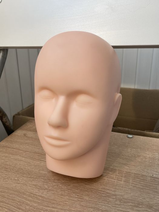 Голова тренер для макіяжу, помічник майстра манекен тренувальн обличчя