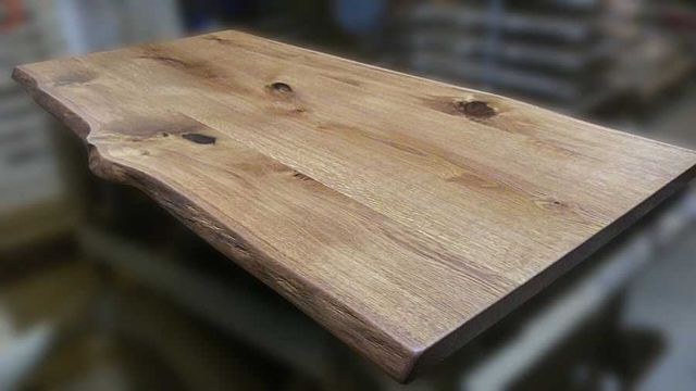 Столешница из дерева для кофейного столика