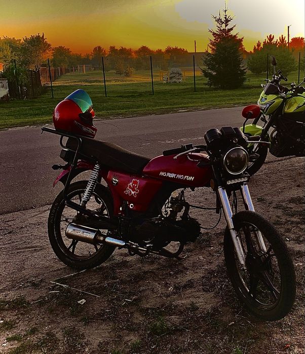 Продам мопед Альфа 110