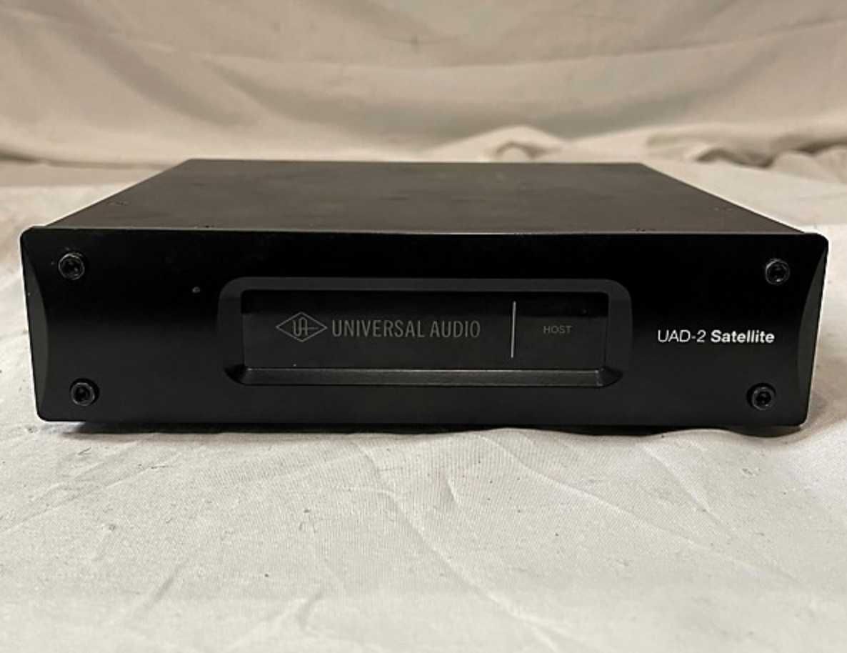 UAD-2 Sattelite QUAD CORE Thunderbolt + 84 pluginy