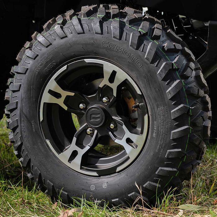 CF MOTO CFORCE 625S EPS 2024 GREY*Pług+Kufer*Vat23%*RATY*Transdo150