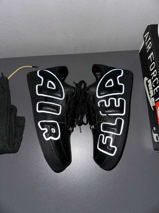 Nike Air Force 1 Low CPFM Black air force cactus plant найк эйр форс 1