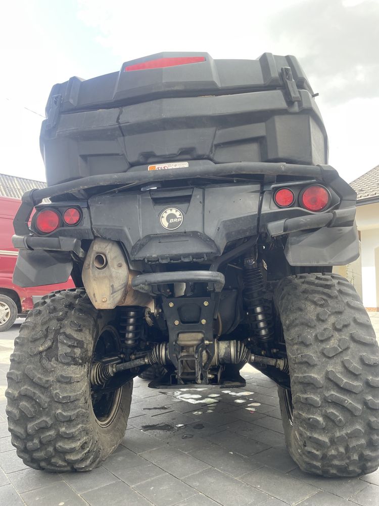 Квадроцикл BRP 1000 Outlander
